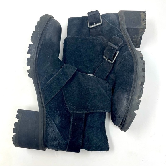 ROCKPORT | Moto Style Ankle Boots | Size 7 - Picture 4 of 11